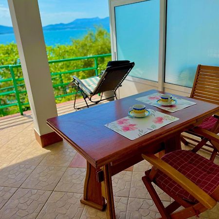 Appartamento Stella sea view Klek Esterno foto