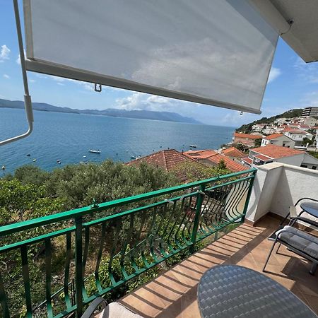 Appartamento Stella sea view Klek Esterno foto
