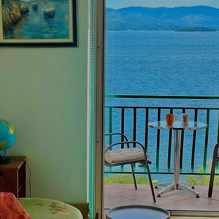 Appartamento Stella sea view Klek Esterno foto