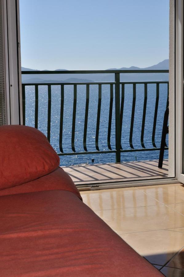 Appartamento Stella sea view Klek Esterno foto