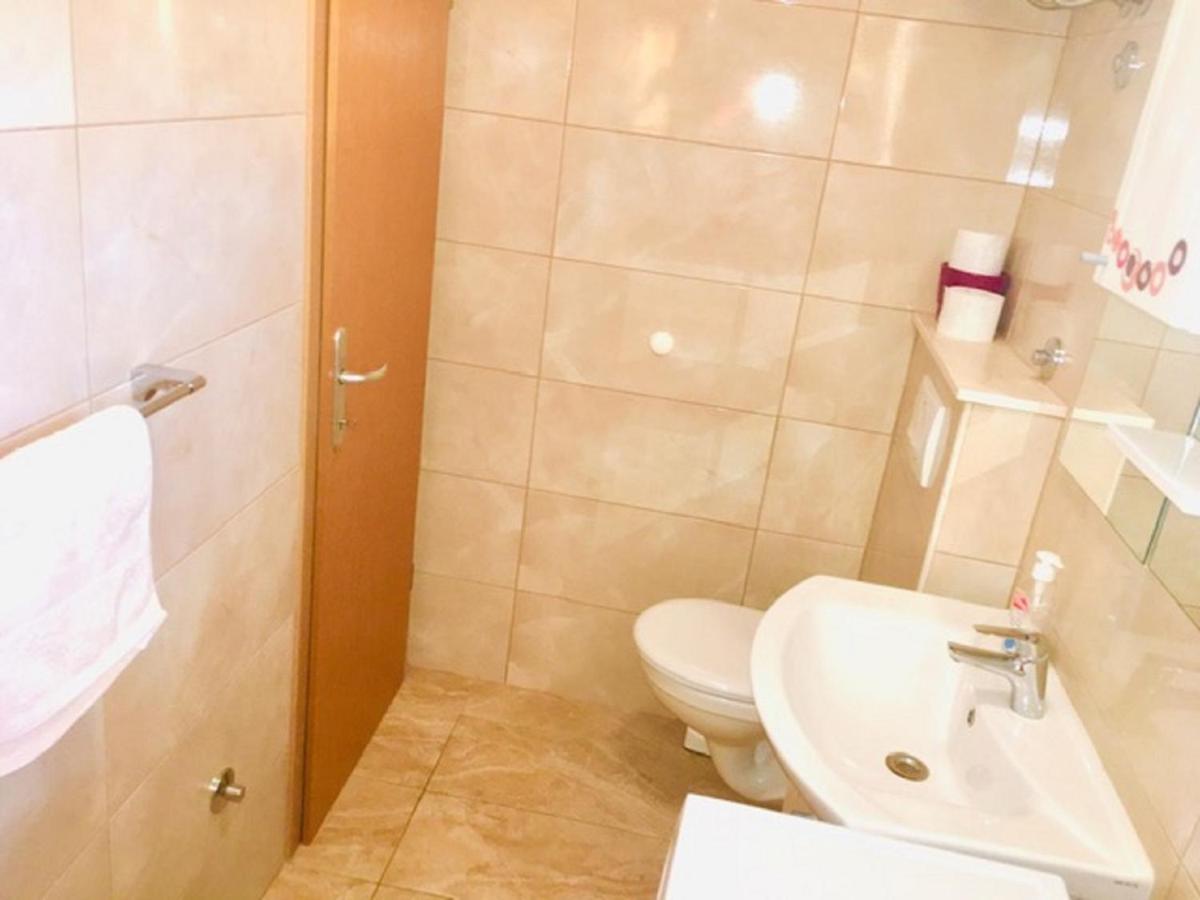 Appartamento Stella sea view Klek Esterno foto