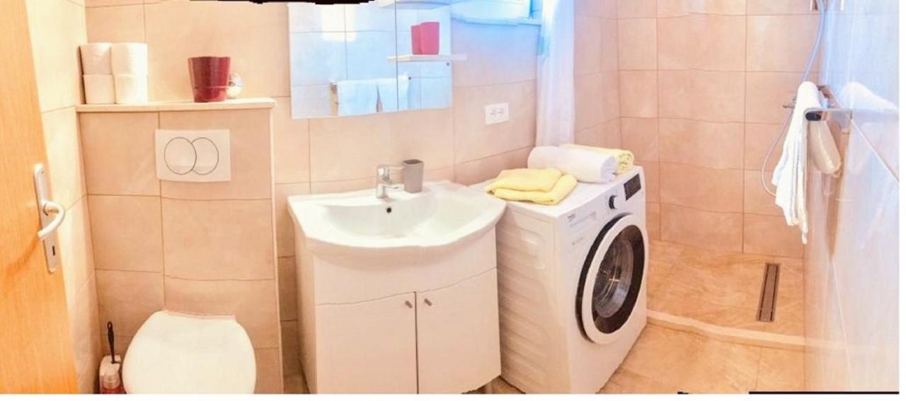 Appartamento Stella sea view Klek Esterno foto