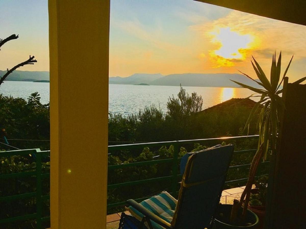 Appartamento Stella sea view Klek Esterno foto