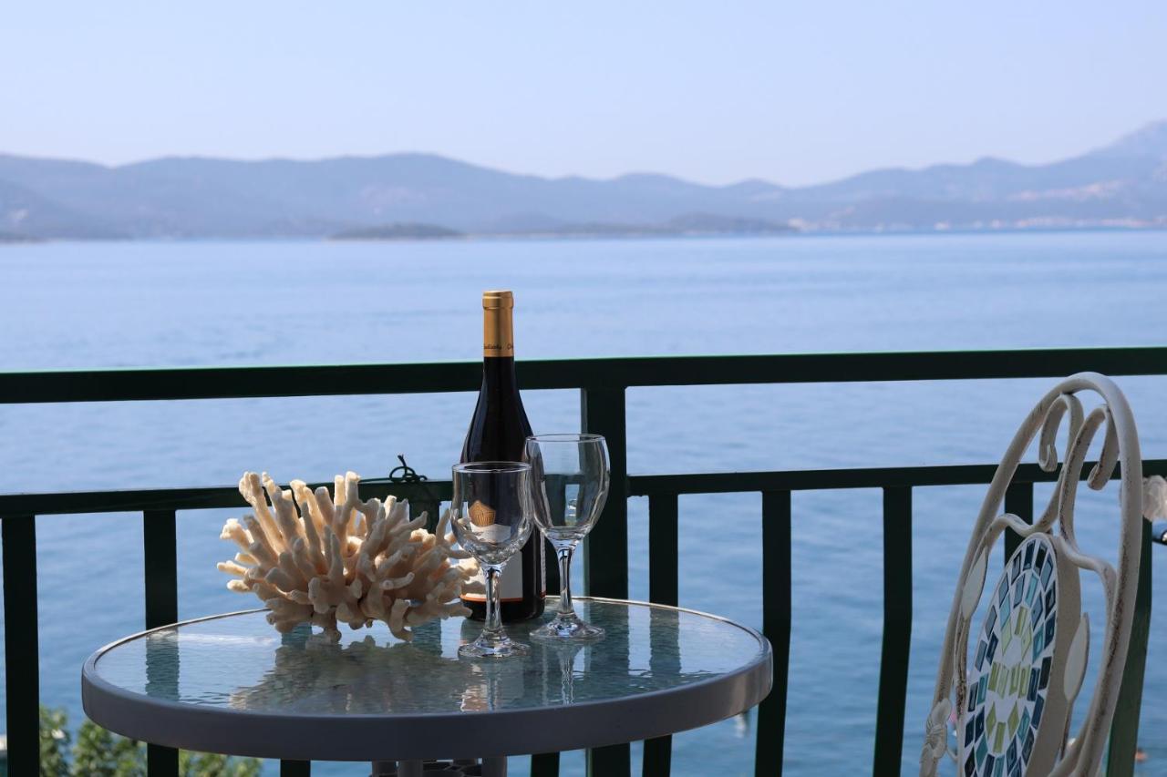 Appartamento Stella sea view Klek Esterno foto