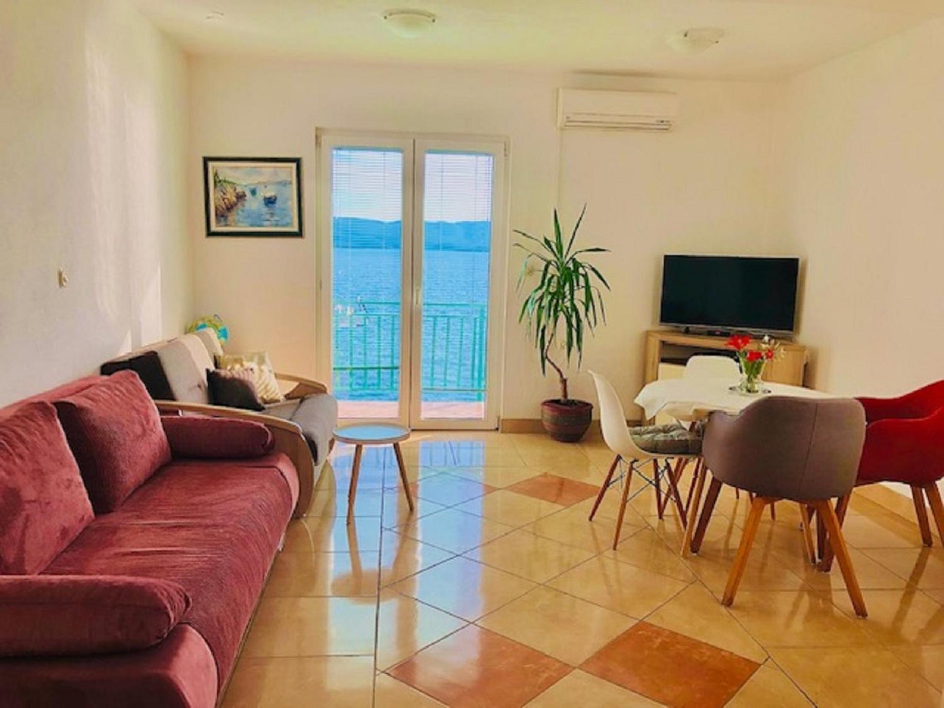 Appartamento Stella sea view Klek Esterno foto