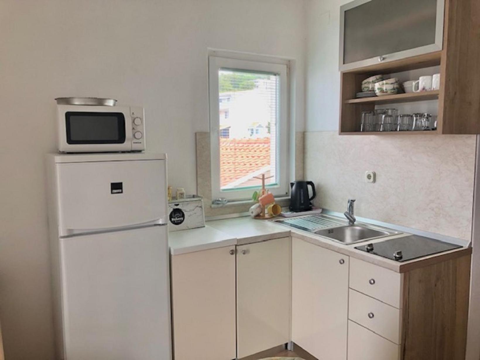 Appartamento Stella sea view Klek Esterno foto