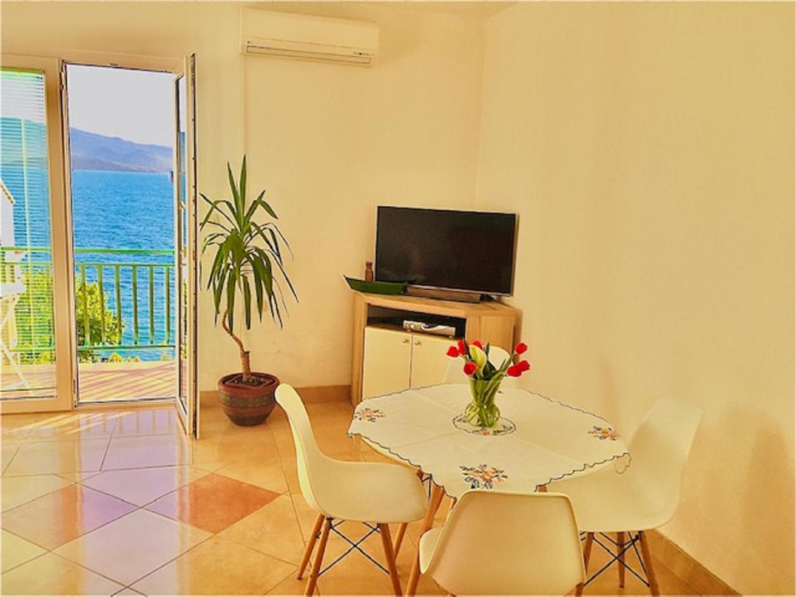 Appartamento Stella sea view Klek Esterno foto