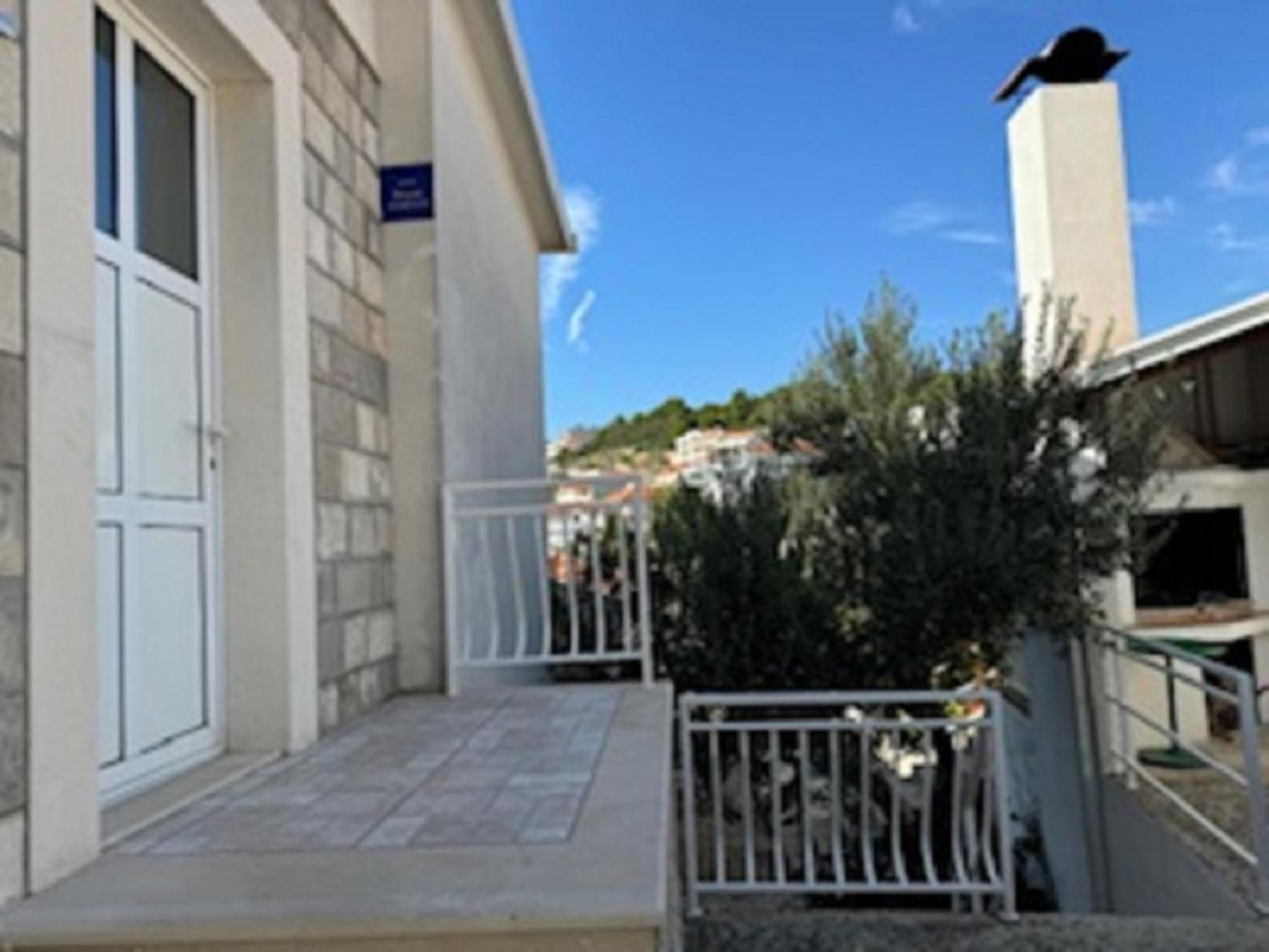 Appartamento Stella sea view Klek Esterno foto