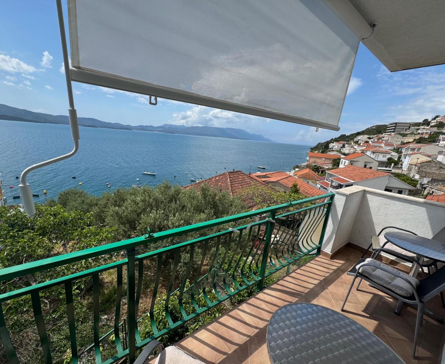 Appartamento Stella sea view Klek Esterno foto