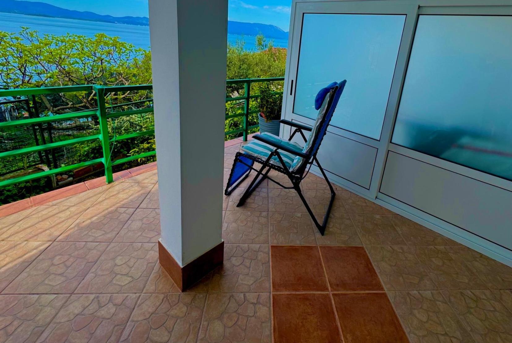 Appartamento Stella sea view Klek Esterno foto