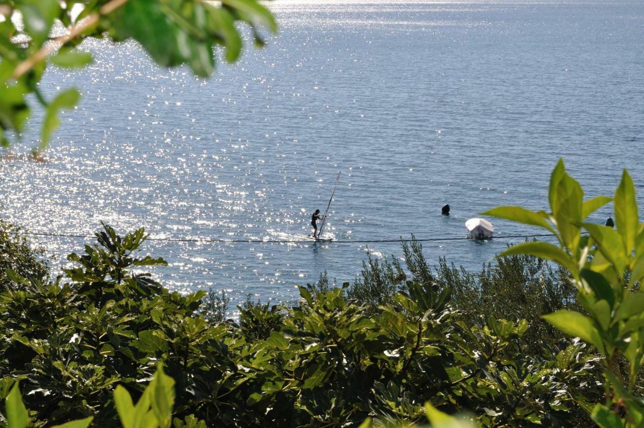 Appartamento Stella sea view Klek Esterno foto