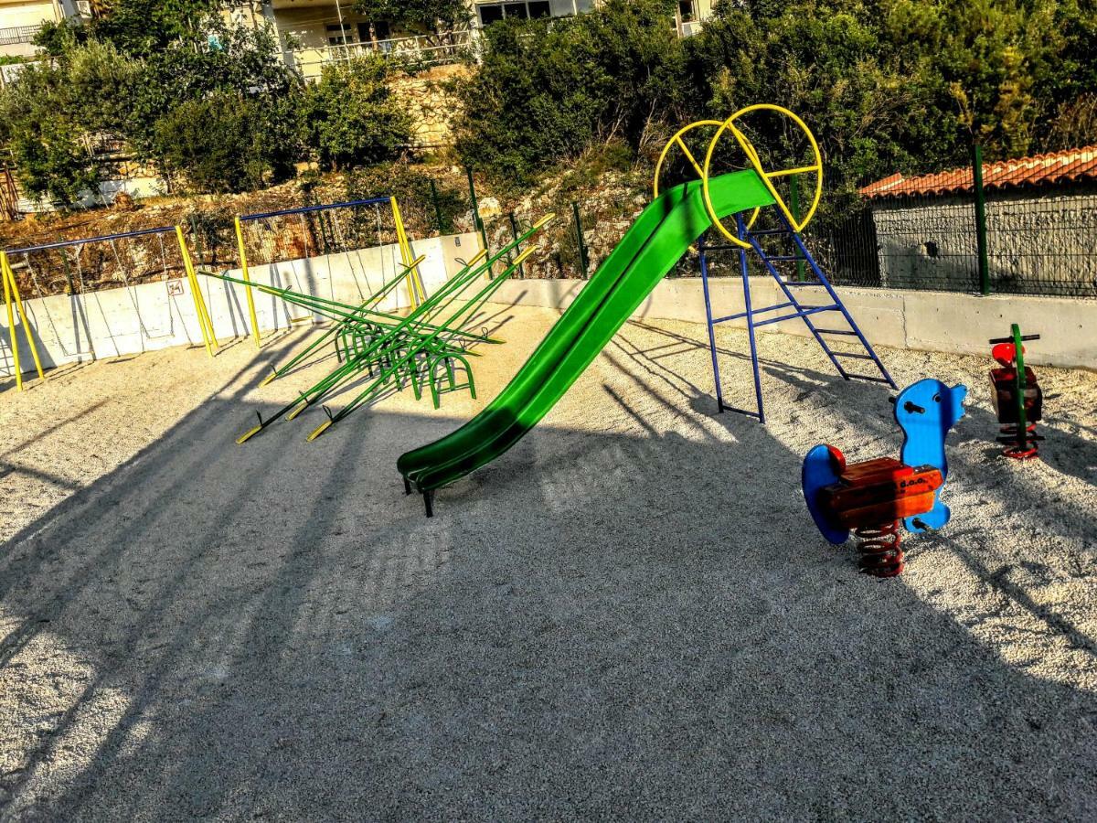 Appartamento Stella sea view Klek Esterno foto