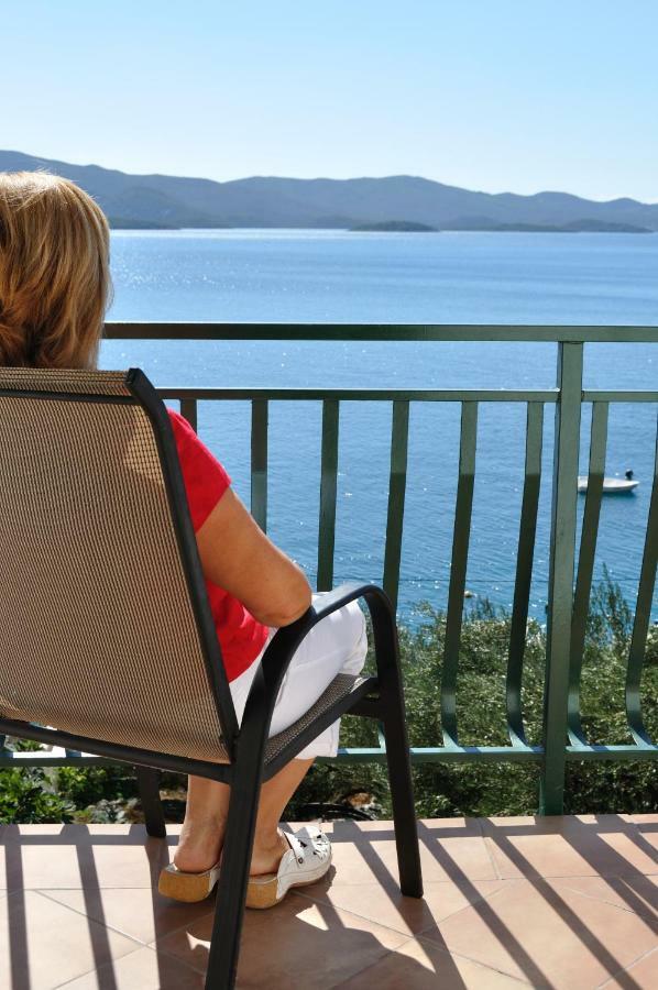 Appartamento Stella sea view Klek Esterno foto