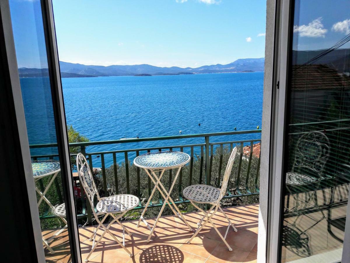 Appartamento Stella sea view Klek Esterno foto