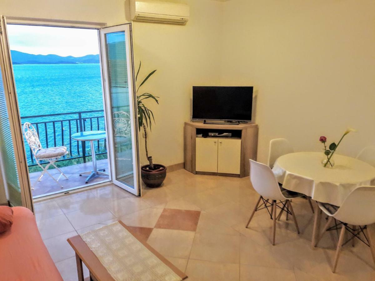 Appartamento Stella sea view Klek Esterno foto