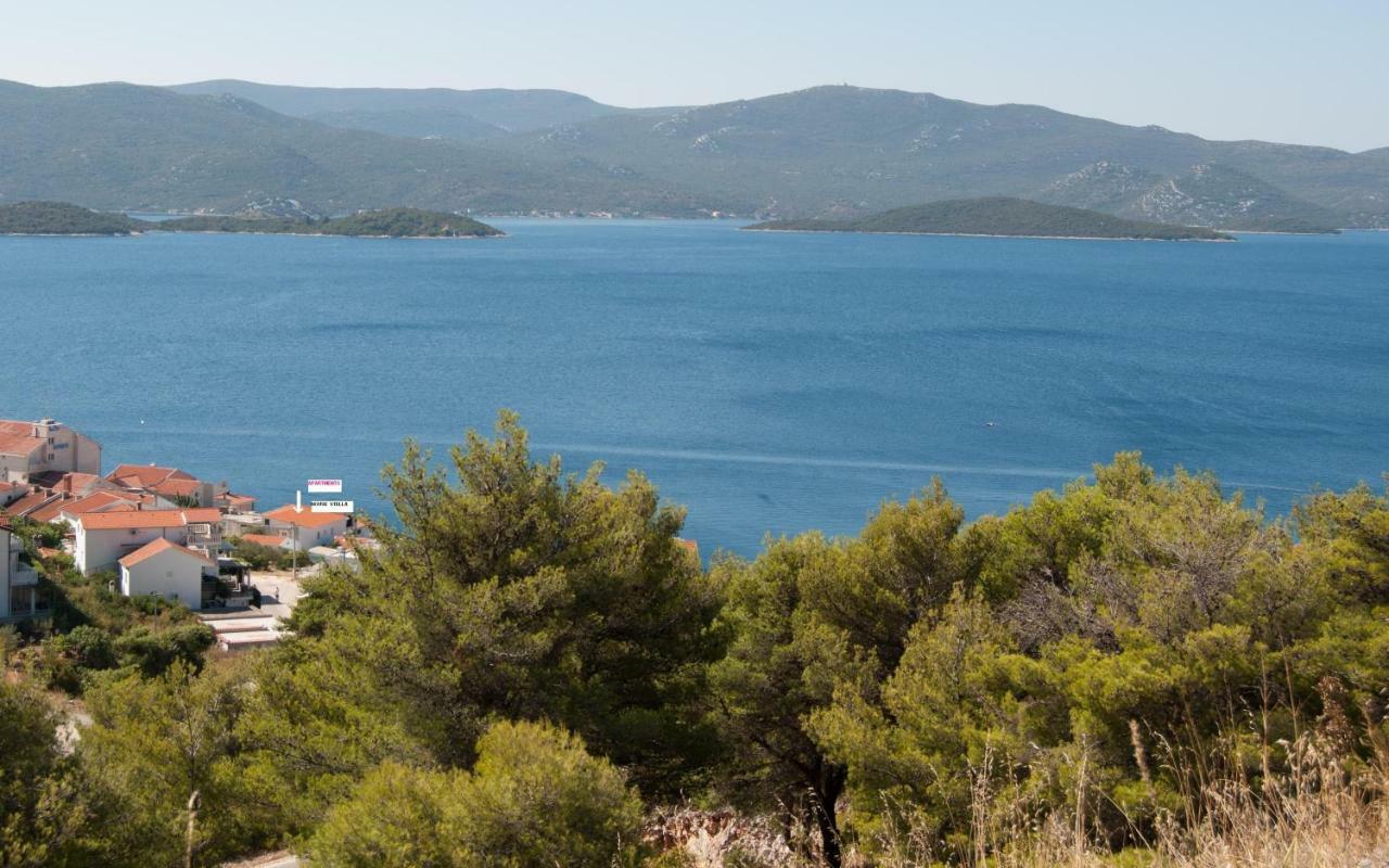 Appartamento Stella sea view Klek Esterno foto