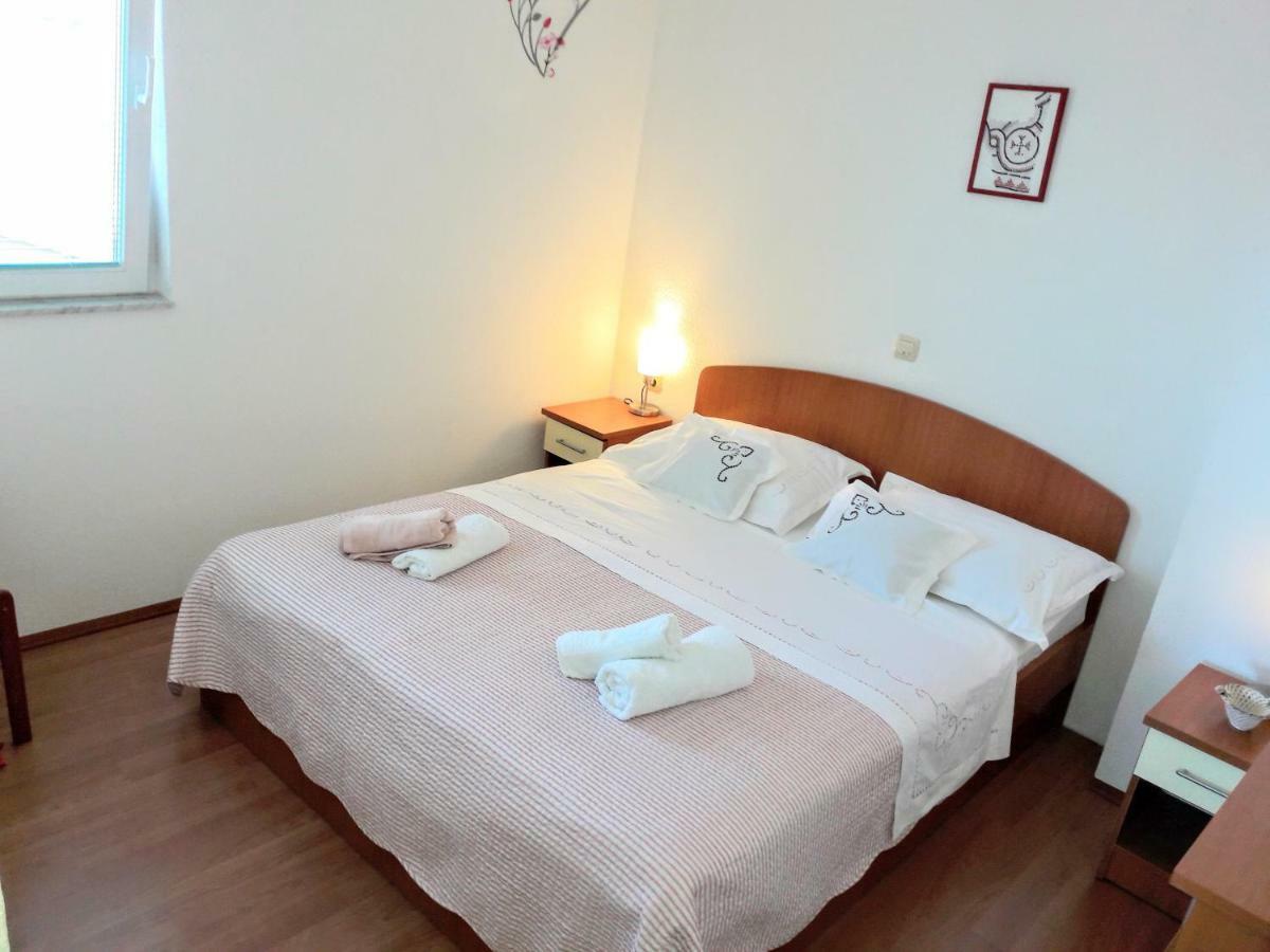 Appartamento Stella sea view Klek Esterno foto
