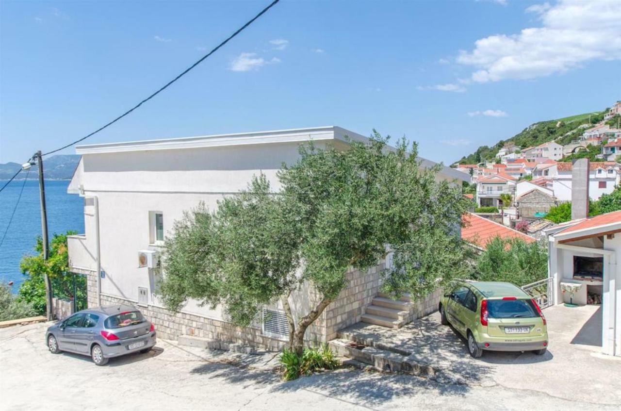 Appartamento Stella sea view Klek Esterno foto