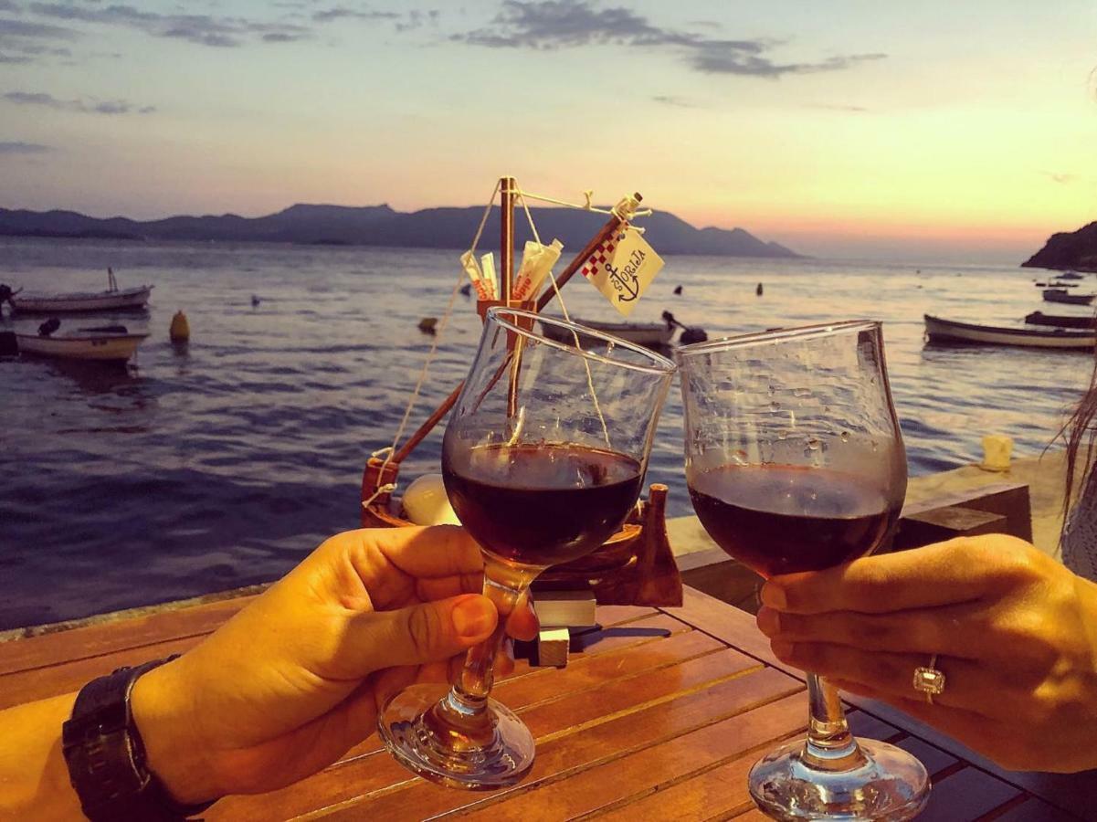 Appartamento Stella sea view Klek Esterno foto