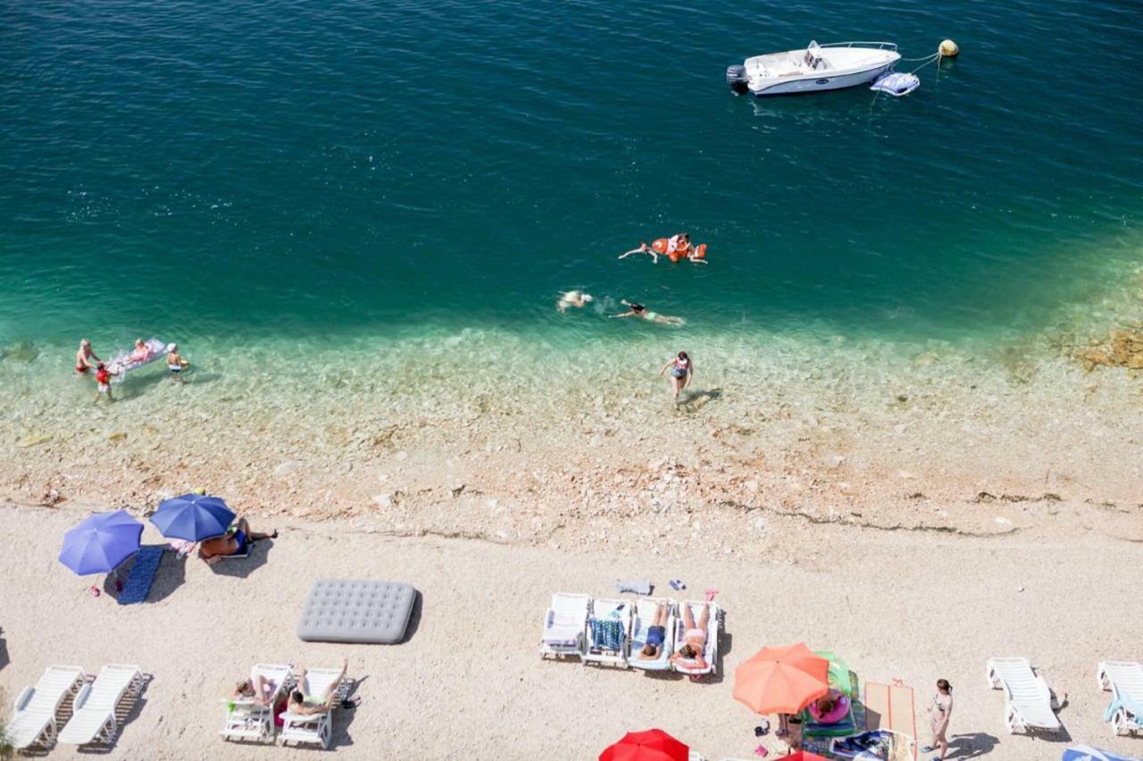 Appartamento Stella sea view Klek Esterno foto