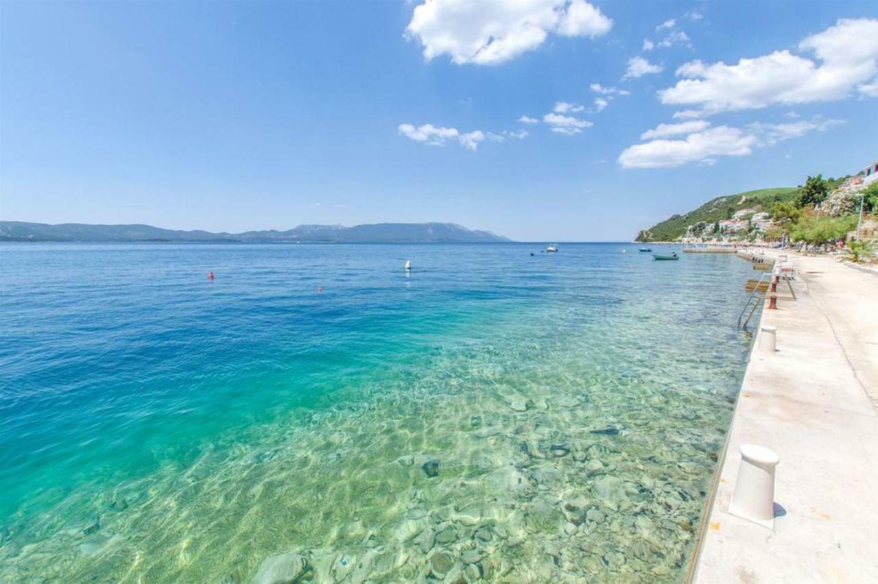 Appartamento Stella sea view Klek Esterno foto