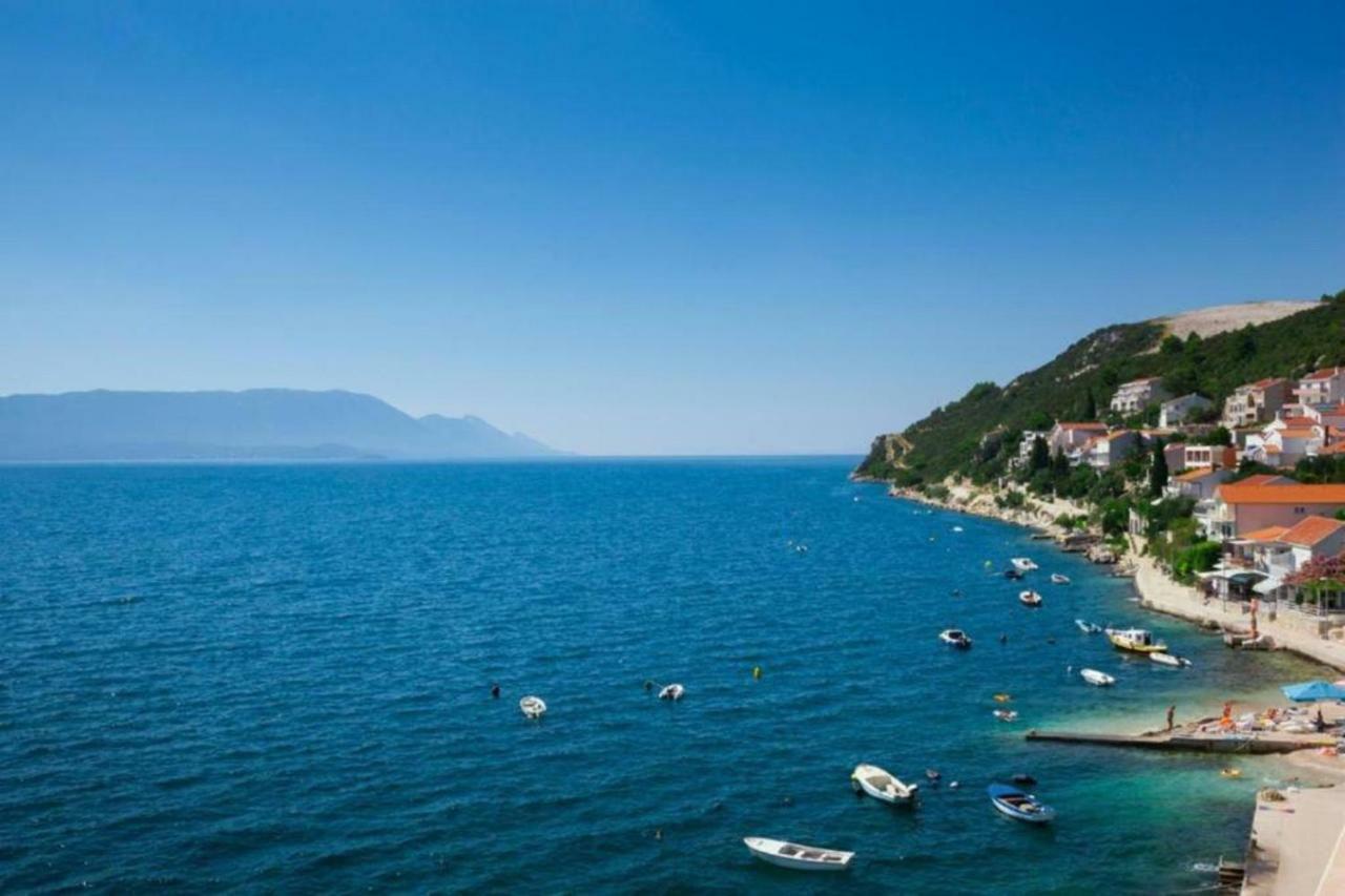 Appartamento Stella sea view Klek Esterno foto